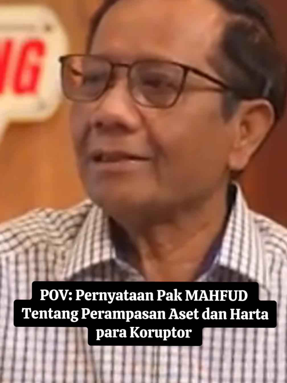 Jadi Gini Ceritanya.. 😔😌🤔🙄☺️ #perampasanaset #RUU #koruptor #mahfud #mahfudmd_menkopolhukam #fyp #podcast #korupsi 