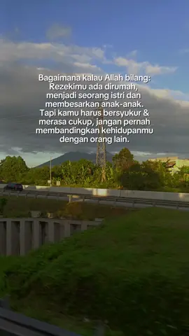 apapun jalannya insha Allah selalu di syukuri...❤️🤗