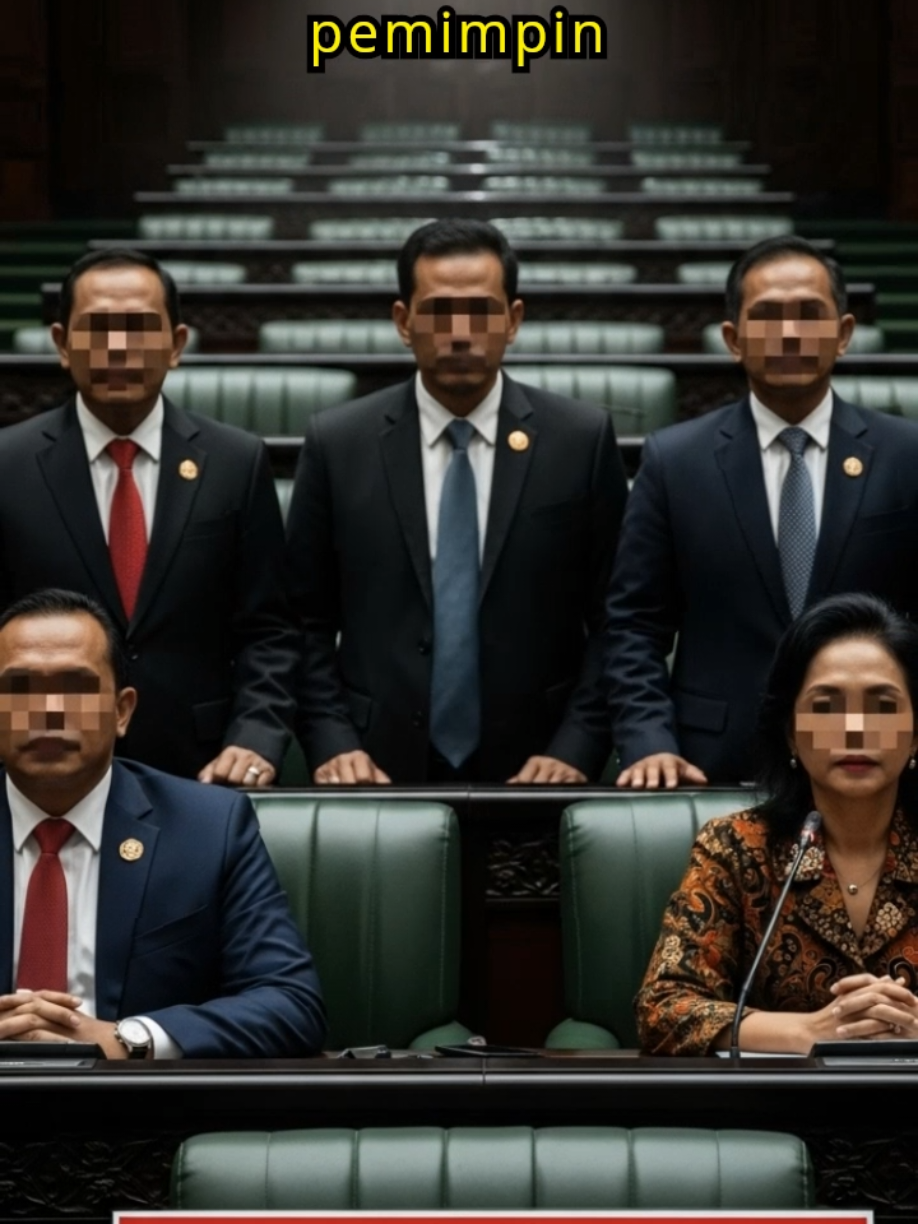 5 anggota DPR dinonaktifkan... Sejarah mengajarkan: Pemimpin itu melayani bukan menyakiti #sejarahislam #islamicstory #islam #beritaviral #fyp #dpr #anggotadpr 