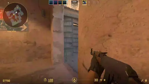 Wild clutch #fyp #cs2 #clutch 