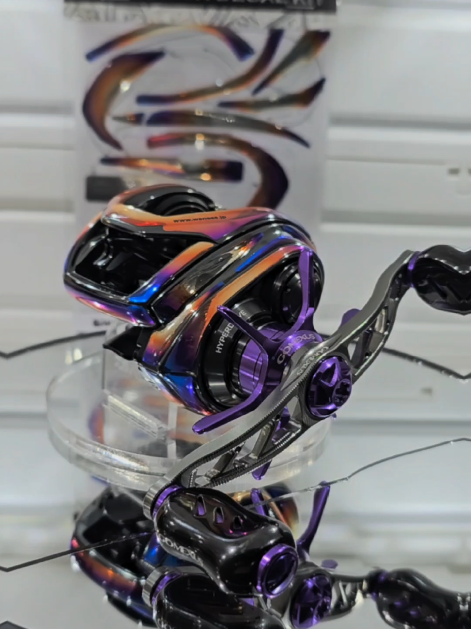 steez sv tw²⁴ 🔥🔥🔥 #decal #reel #bc #daiwa #capcut 