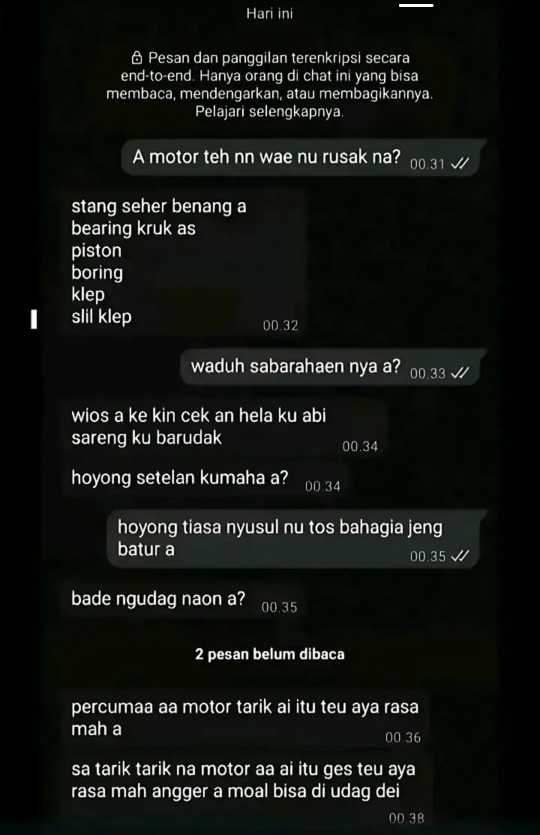 munkin rasa ku dan rasa mu hanyalah sebuah rarasaan 🫠