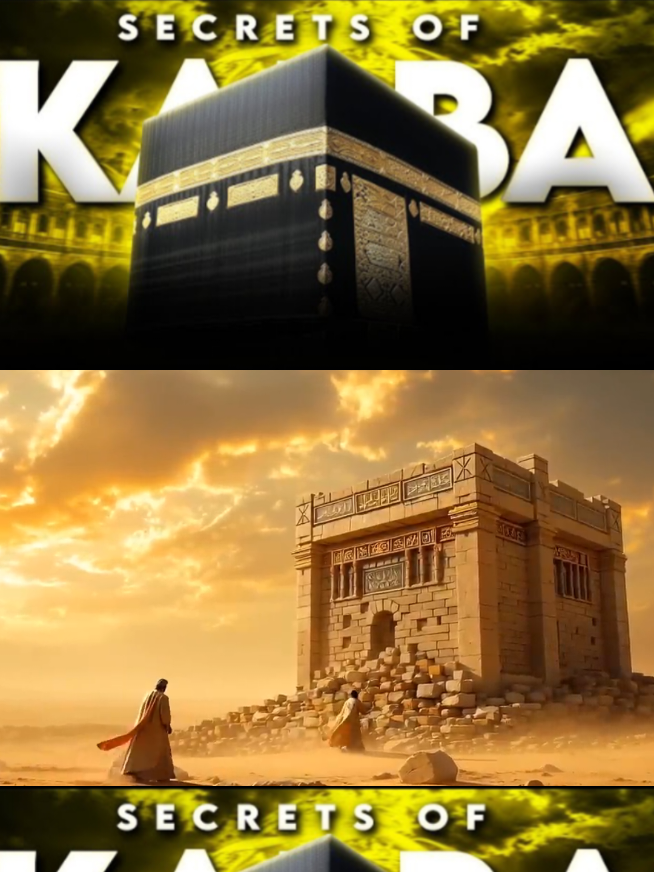 The Secrets of Kaaba | Documentary Part01 #story #historias #history #kaaba #islamic_video #story #foryou 