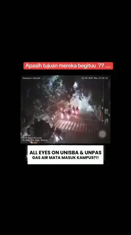 ALERTA ALERTA🚨 ALL EYES ON BANDUNG ALL EYES ON UNPAS ALL EYES ON UNISBA STAY SAFE SEMUANYA‼️ #campus #midnights #indonesia🇮🇩 #new #news