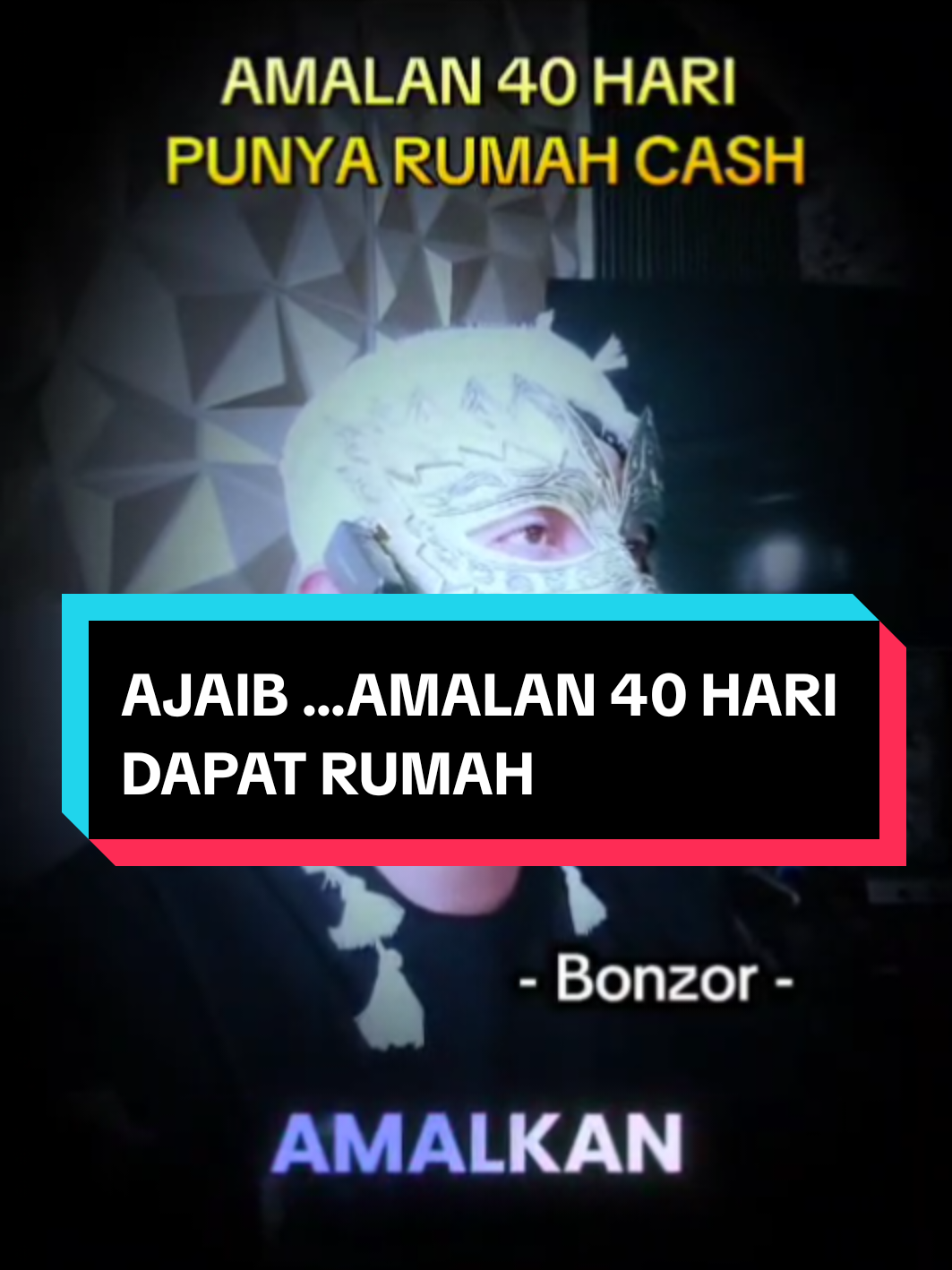 Amalan 40 hari punya rumah #jodoh #bonzor #rezekijalurlangit #INDONESIA #lunashutang 