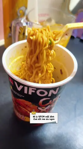 Mì ly trộn Vifon cua xốt me siu ngon #mily #mitron #vifon #xuhuong #viral 