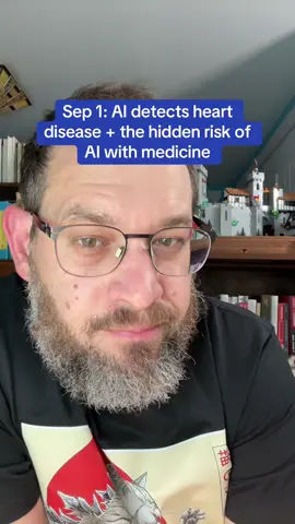 What do you think, is AI in medicine going in the right direction? #ai #chatgpt #learn #LearnOnTikTok 