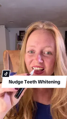 Get whiter teeth instantly, while protecting your sensitive teeth! With @shop nudge toothpaste and teeth whitening pen! #teethwhitening #nudge #nanohydroxyapatite #sensitiveteeth #whiteteeth 