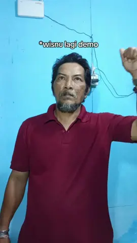 wisnu mengkece di demo. ib @Hansen Vendi Agus #baharisiantan #demohariini #lucubanget #fypdongggggggg 