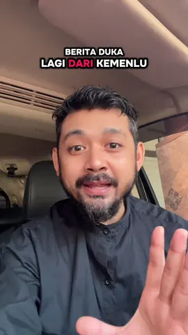 Turut Berduka Untuk Pemerintah Indonesia dan Kementrian Terkait Atas Berpulang nya Zetro Leonardo Purba #katabroto 