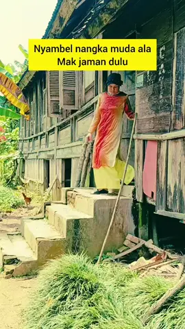 Nyambel nangka muda ala Mak jaman dulu #jamandulu #nostalgia #fyp #viral #90s 