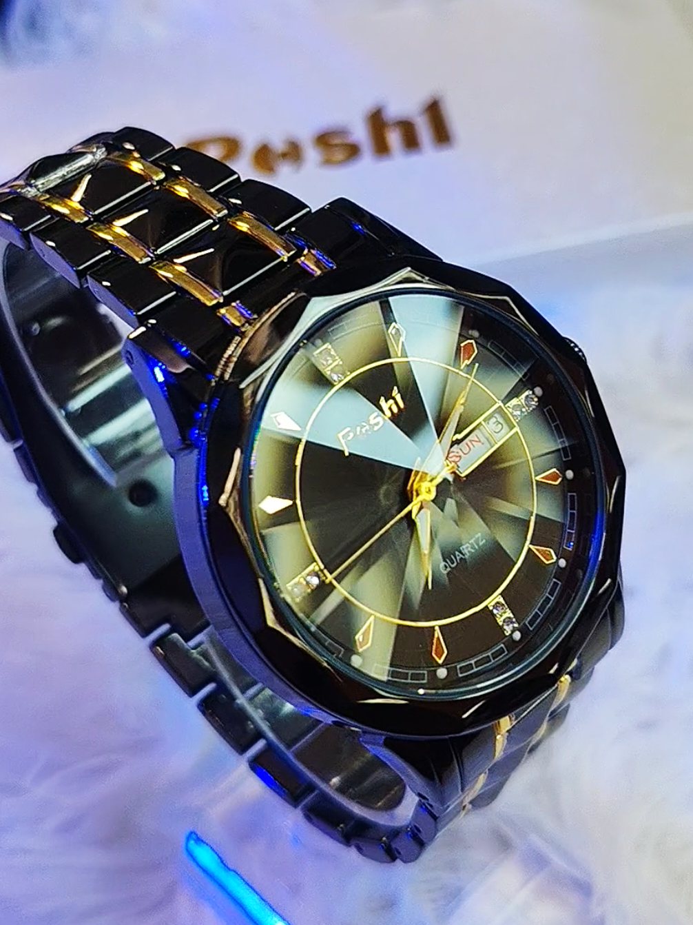 Poshi นาฬิกาสปอร์ตรูปแบบ Diamond​💎 งานแท้กันน้ำ มาพร้อมที่ตัดสาย #นาฬิกาข้อมือผู้ชาย #นาฬิกาข้อมือผู้หญิง #นาฬิกาข้อมือ #นาฬิกาหรู #ของดีบอกต่อ 