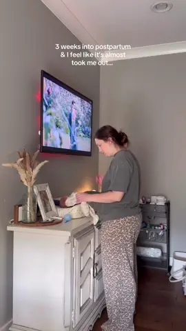 postpartum has been everything i never imagined & although i have felt some guilt in that, im allowing myself to just feel the all things. I know it’s a short lived season & I’ll be back to myself at some point. The past month has been extremely hard on my body physically and mentally but it brought me the greatest gift of all 🤍🌿✨🧸🍼 #firsttimemom #postpartum #postpartumjourney #moms #newmom 