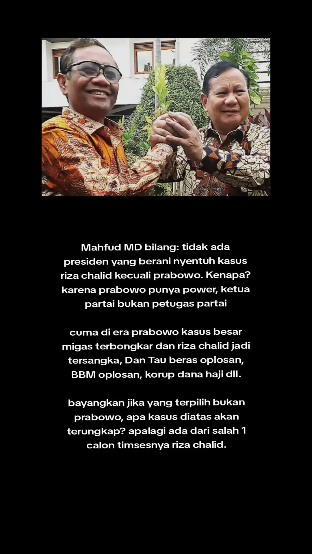 https://vt.tokopedia.com/t/ZSHtUo8TSw5PQ-GM8zQ/ #Prabowo #mafia #tangkapkoruptor #stop #anarkis 