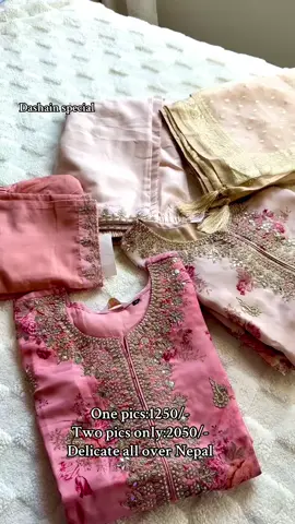 New arrivals Kurthi set Avilable✨💫 price only:1250/-❤️High quality set💓 Special for Dashain and Tihar✨ #traditionalwear #kurthafortihar #hindisongsforkurtha #deliveryallovernepal🇳🇵 #worldwodeshipping🌍