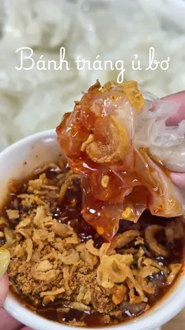Bánh tráng ủ bơ nhà cô Mai, ngon lắm luôn mấy nàng ơi #banhtrang #banhtrangubo #banhtrangcomai #trending #xh #tranmyle1992 #food #viral #anvat #trending 