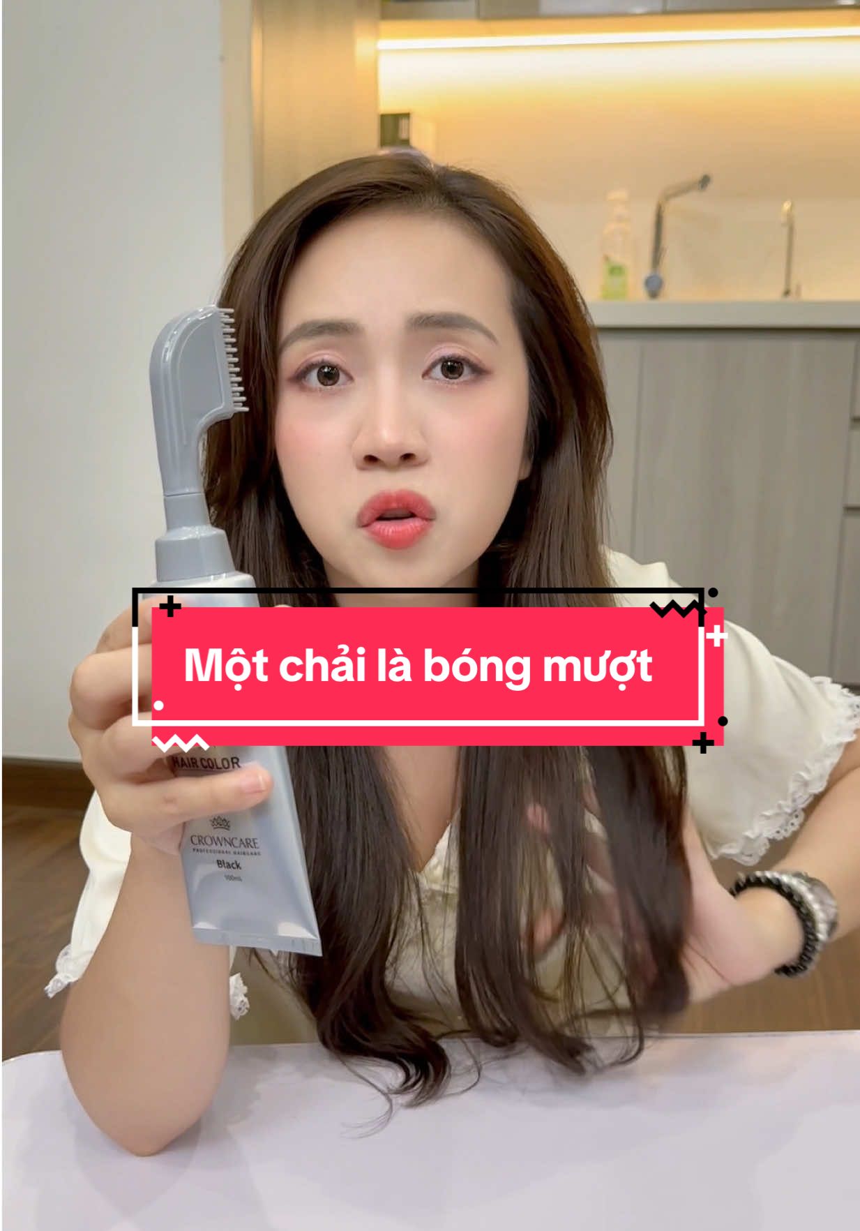 Một chải là bóng mượt #xuhuong #phsgr 