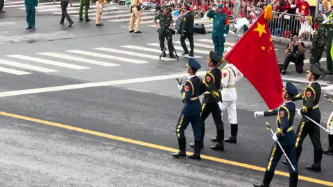 Đội diễu binh Trung Quốc #a80 #quockhanh2thang9 #vietnam 