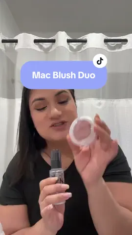 @maccosmetics Glow Duo is a must have! Beautiful shade and the Fix+Setting Spray is such a classic. #maccosmetics #macblush #cushionyblush #macfixplus #tiktokshopfinds 