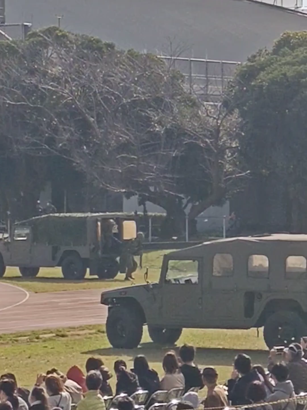 訓練展示、防衛大学開校記念祭2024-3