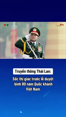 Thái lan sốc lễ duyệt binh 2/9 #a day roi #xuhuongtiktok 