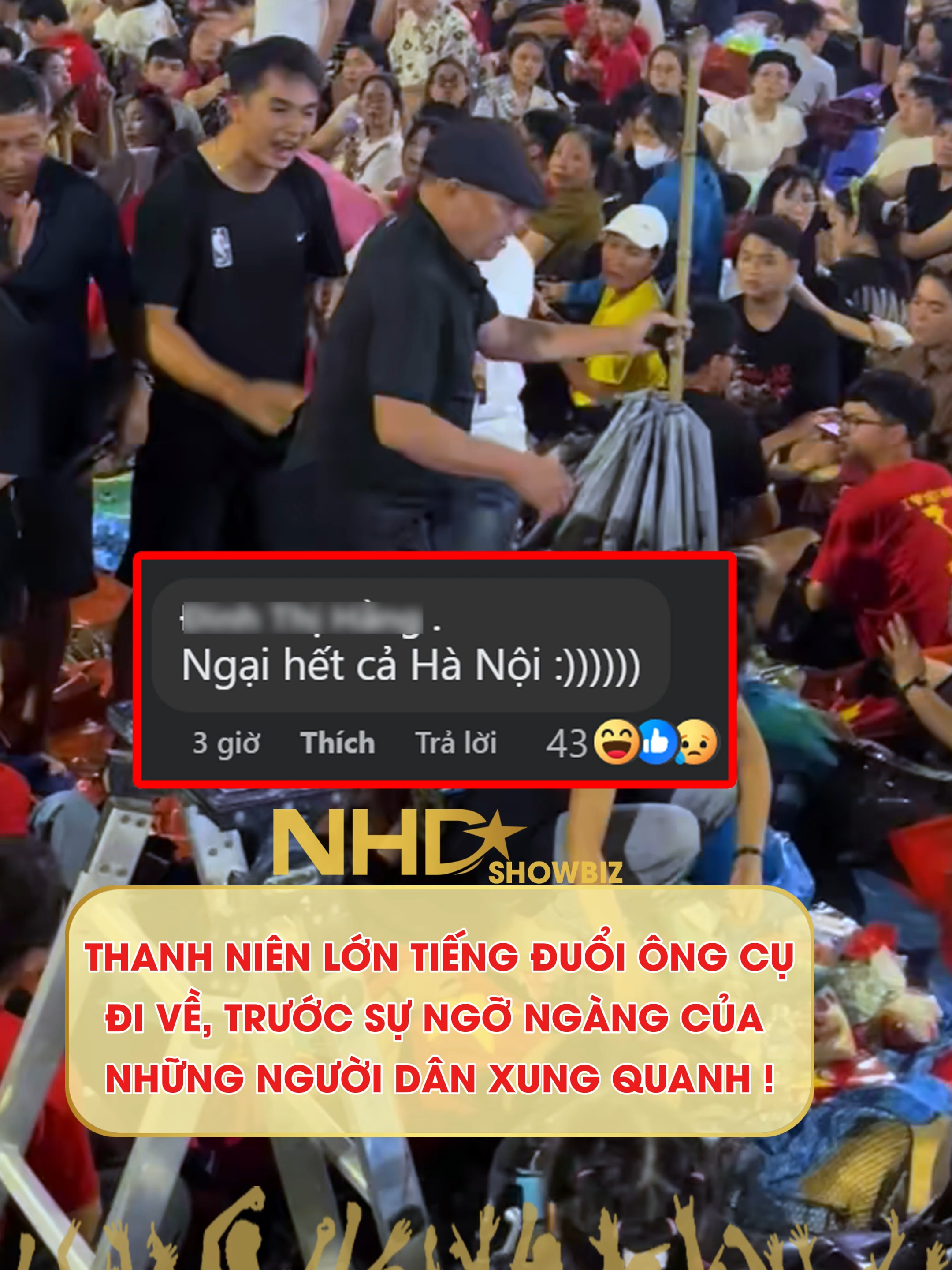 Ông cháu nóng tính quá, không biết đúng sai như nào nhưng hành xử quá kém #dieubinh #a80 #quockhanhvietnam #nhdentertainment #tiktokgiaitri