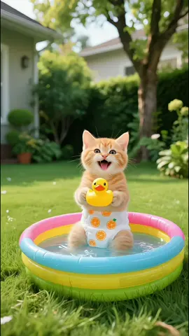 #cat #orangecat #funny #funnycat #usa 
