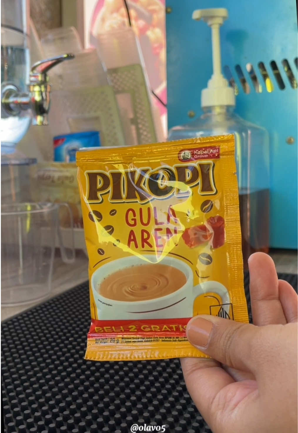 Kopi pikopi+creamer cair #fyp #minumanviral #umkm #pengusahamuda 