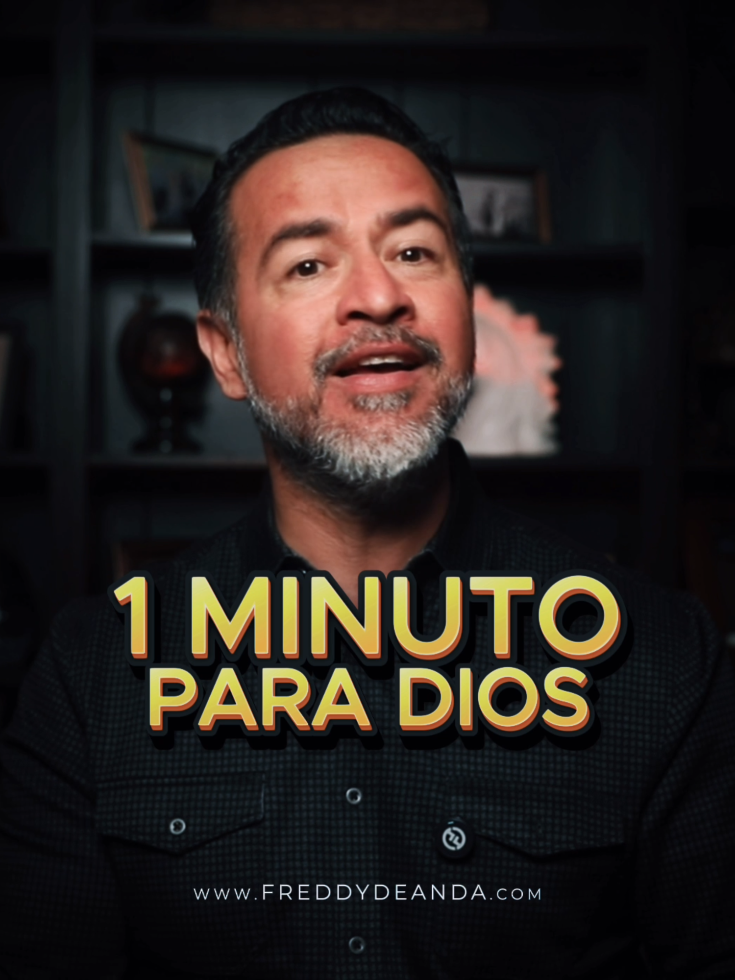 1 minuto para DIOS #freddydeanda #oremos #pray #DiosSabeLoQueHace