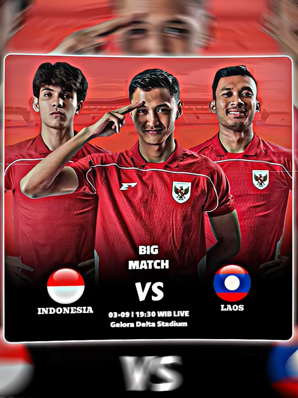 TIMNAS DAY !! Prediksi skor sesuai baterai hp wir?  #timnasindonesia #vs #laos #kitagaruda #bersamagaruda #garudamendunia #kualifikasipialaasiau23 #foryoupage #4you #fyp #pesonatimnas🦅 