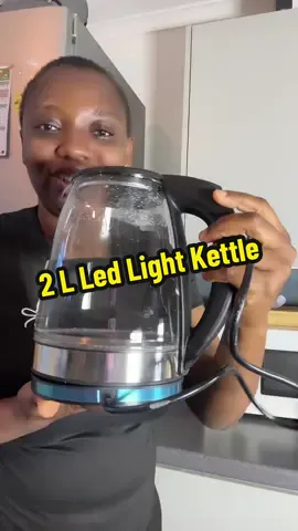 #tiktokmademebuyit #dealdrops #spotlight #electrickettle #ledlight 