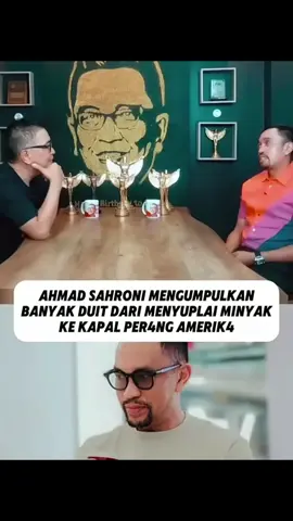Ahmad Sahroni Mengumpulkan Banyak Duit Dari Menyuplai Minyak Ke K4p4l P*r4ng Amerika..!? 