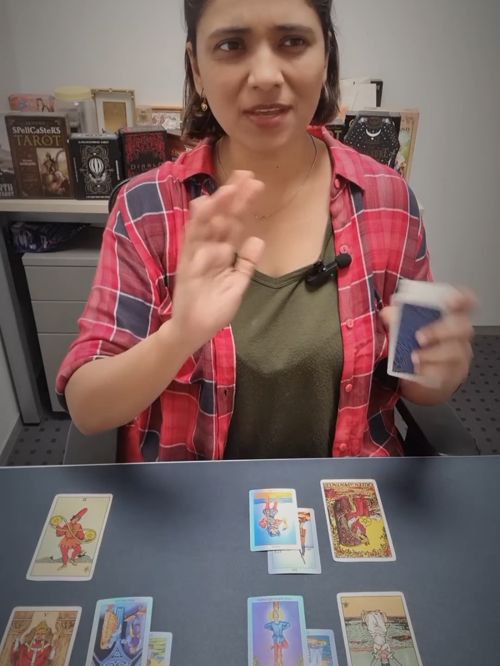SCROPIO - NEXT 72 HOUR'S YOU VS THEM 🫣 #tarotreading #soulmate #fyppp #goviral #scropio 