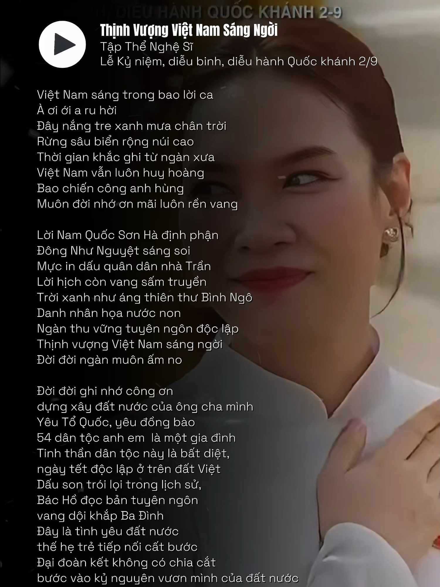 Thịnh Vượng Việt Nam Sáng Ngời // Tập thể nghệ sĩ | Lễ kỷ niệm, diễu binh, diễu hành Quốc Khánh 2/9 #thinhvuongvietnamsangngoi #RangRoVietNam #quockhanh #soundsofVietNam #fyp #xh