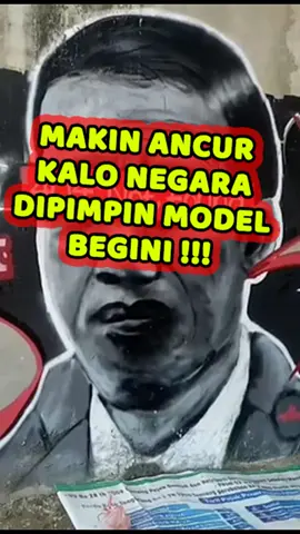 akan muncul penegak hukum seperti anjing, jika pemimpin nya begini