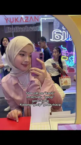 Perempuan cantik kene hati hati dengan saya