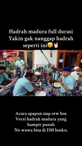 HADRAH MADURA Kita lestarikan hadrah madura jangan sampai punah🤘🏻 #fyp #fypppppp #hadrahmadura 