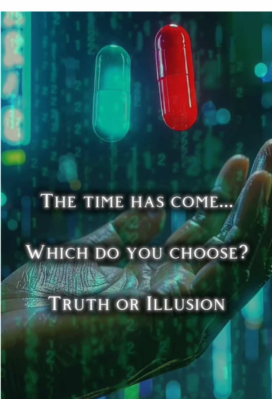 Freedom is not found in the world outside. It lives in the remembrance of who you truly are. Beyond the noise, beyond the projections, there is only love and in that love, you are infinite. ⠀ Which do you choose: truth or illusion? ✨ #beyondlightacademy #fyp #matrix 
