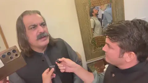 It’s between IK and the establishment: Ali Amin Gandapur 