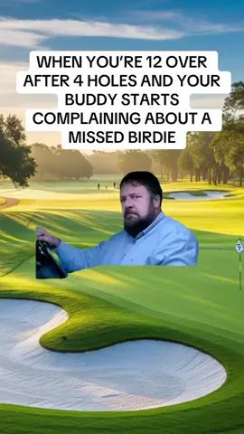 OMG I felt this feeling a couple a weeks ago I played so bad but my playing partner holing them it was like being in space jam movie he robbed my powers 🤣🤣 #foryoupage❤️❤️ #viral #golf 