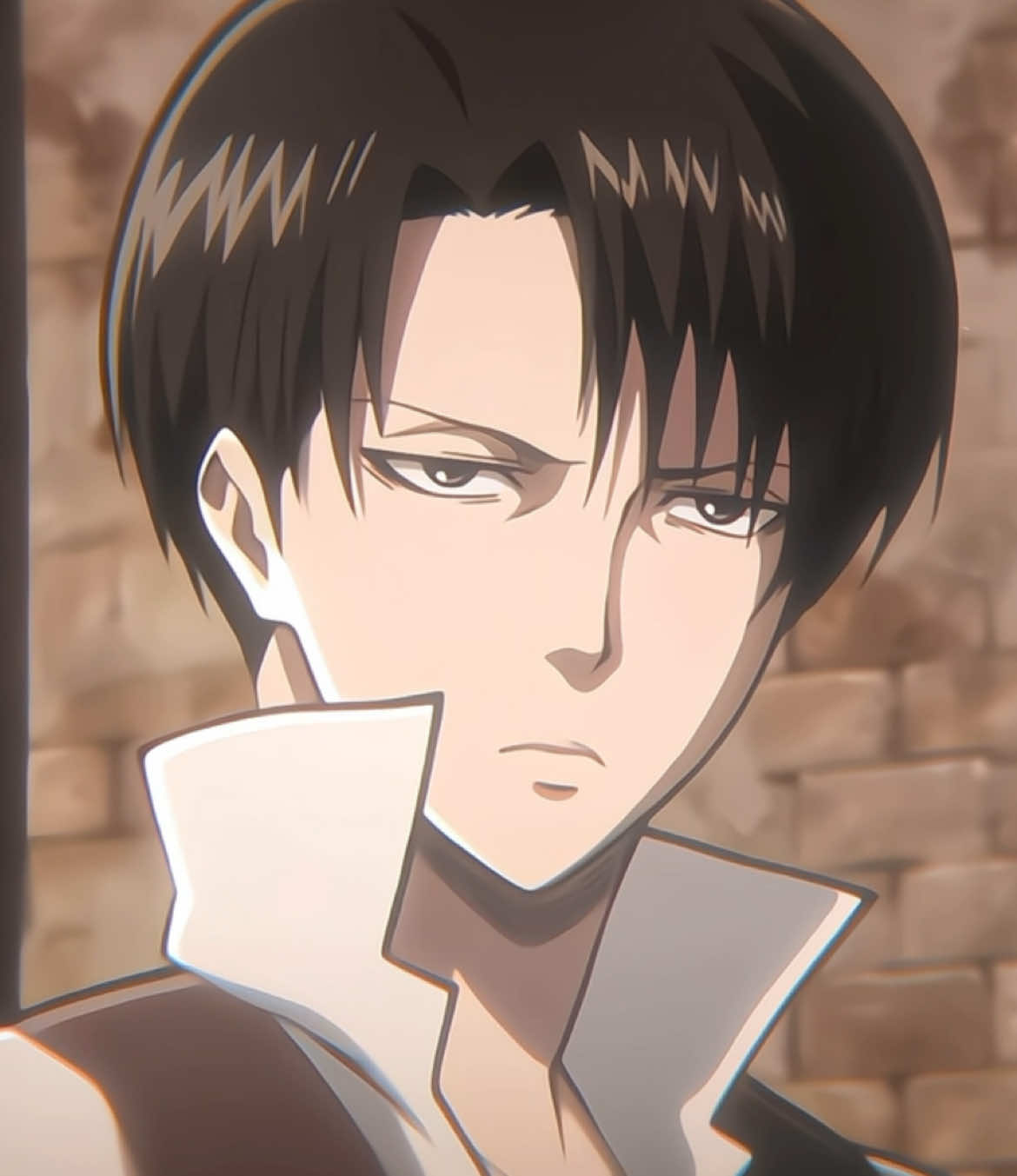 เคะหัวแถว หน้าหยิ่ง ขี้วีน ━ ( #leviackerman #AttackOnTitan #fyp #anime )