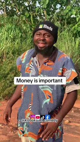 Money is important 