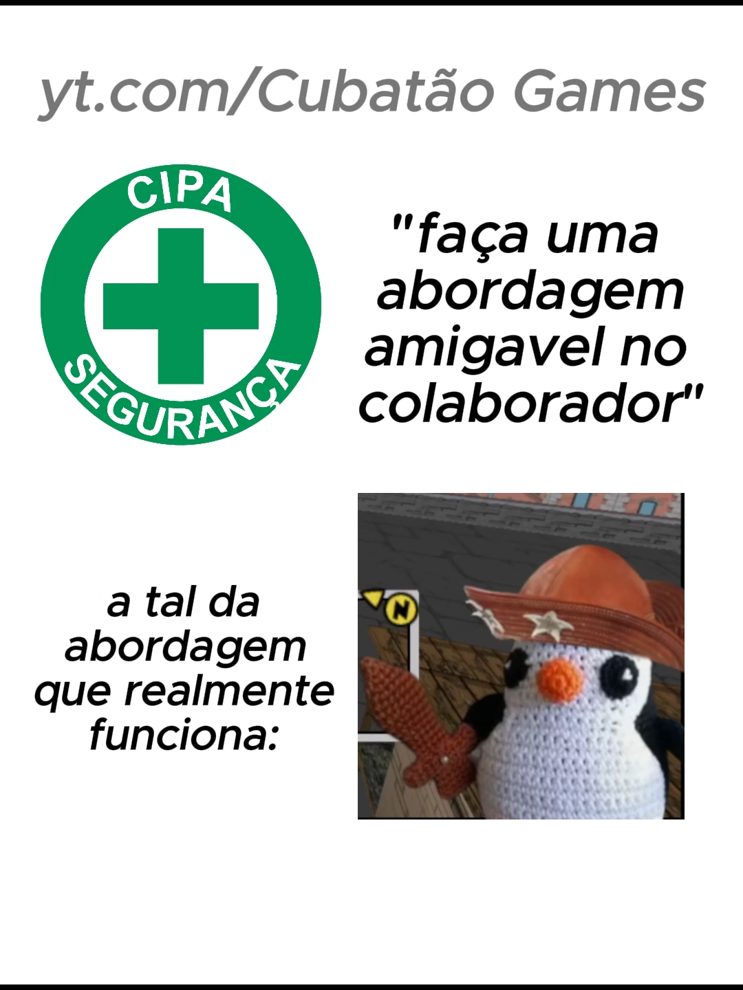 como funciona a cipa #cipa #segurançanotrabalho