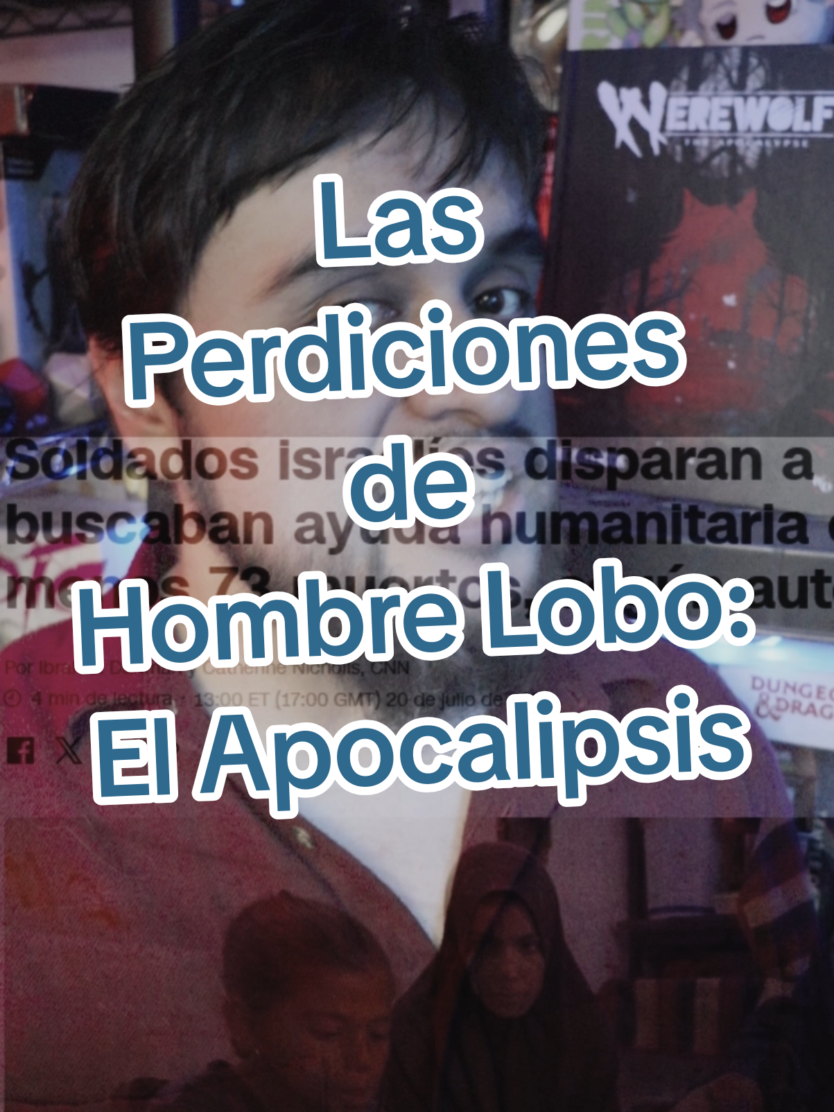 Respuesta a @zepard Vamos por partes, no podemos desperdiciar toda la i formación en un solo video, así que empecemos por hablar de las Perdiciones (banes). Estos son espíritus que aprovechan los aspectos y emociones negativas del mundo para manifestarse y multiplicarse. . #werewolf #hombrelobo #hombreloboelapocalipsis #werewolftheapocalypse #juegosderol 