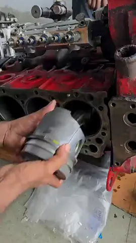 Diesel_piston_installation #autowork #mechanical #piston #diesel #CapCut 