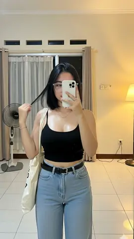 ❤💕#fyp #croptop #setelanwanita #atasanwanita 