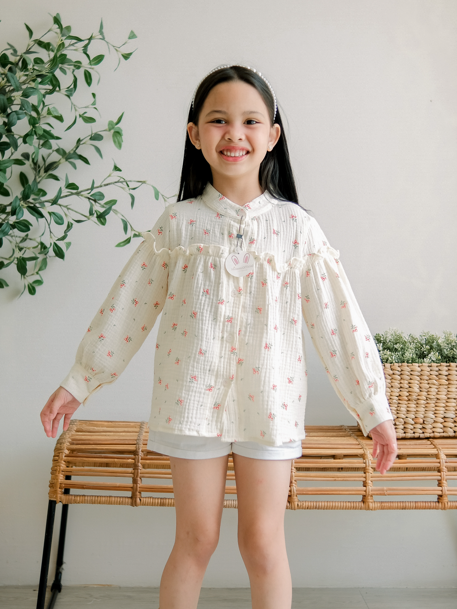 Lily Blouse Top Anak Perempuan 💕💝 #paydaysale #fashion #ootdkids #outfit #fypシ゚ #foryoupage❤️❤️