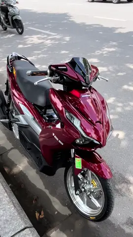 Hà Nội đón bằng mưa kèm nắng 😩#xuhuong #ab125 #honda 