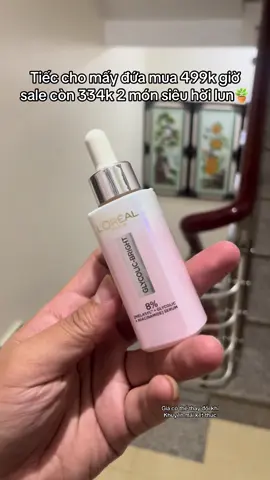 #loreal #lorealparis #serum #chamsocda #lamdep 