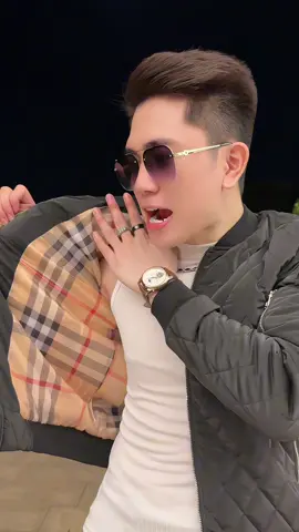 Áo phao nam Bomber Quả Trám ló